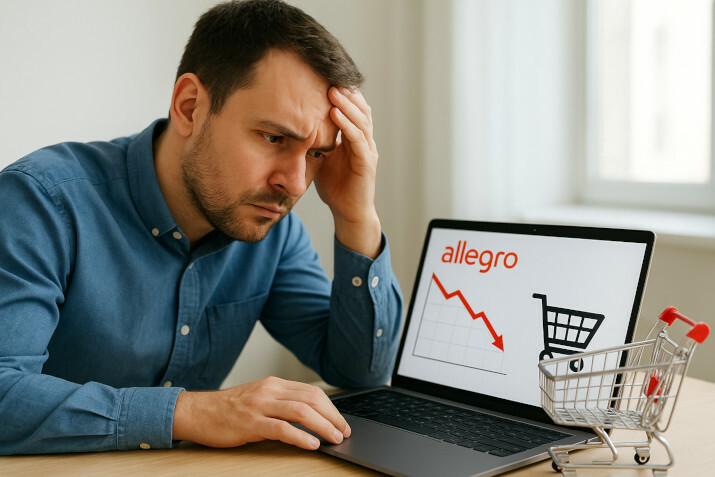 10 powodów, dla których Twój produkt nie sprzedaje się na Allegro